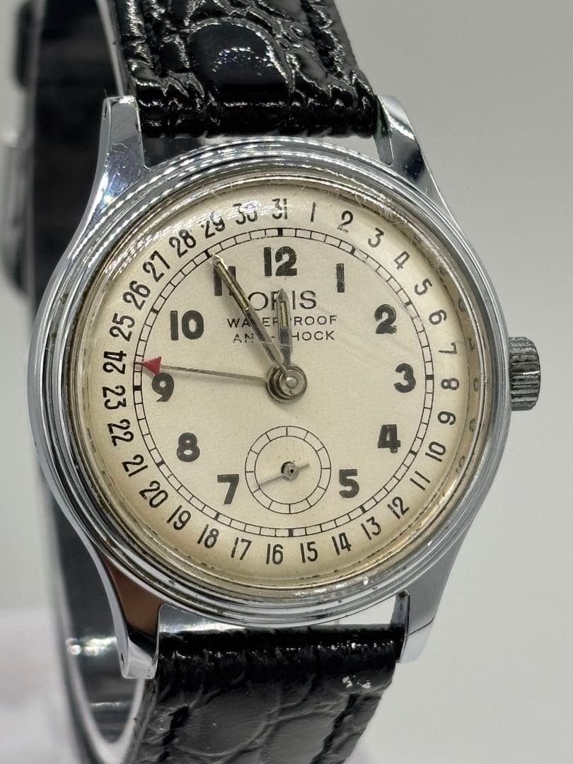 Oris Pointer Date Mechanical Watch Mens 31mm 18cm… - image 1