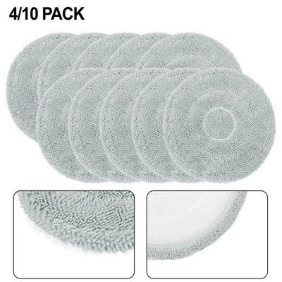 For MOVA V70 Ultra Complete Mop Pads For MOVA V70 Washable Cleaning Cloths