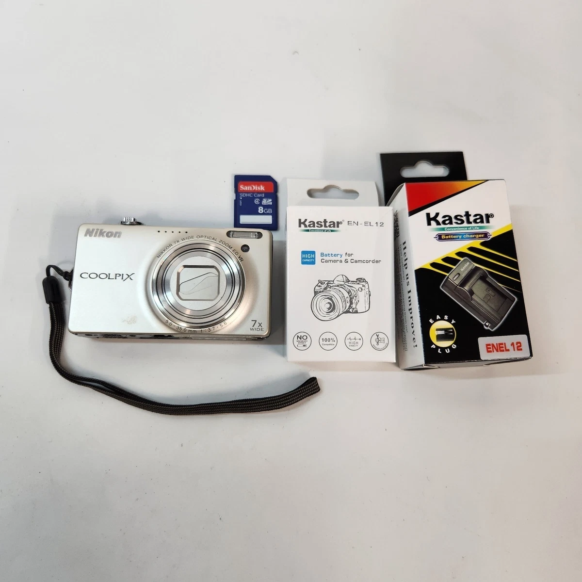 Nikon COOLPIX Nikon Coolpix S6000 Digital Cameras for sale | eBay
