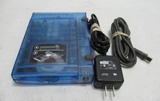 Iomega Zip 100 Blue Translucent External Drive Z100USB W/Power Supply USB Cable