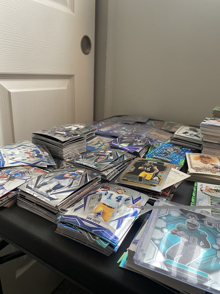 🔥🔥 Sports Cards Lot! Parallel, Serial, Auto-Prizm, Select, Optic and ...