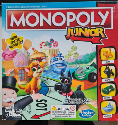 Hasbro ''Monopoliy- Junior'' Vollständig