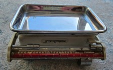 Küchenwaage STUBE antik 5Kg voll funktionsfähig stabil, Metall Qualitätsprodukt