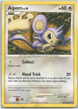 Majestic Dawn #50/100 Aipom (50) Pokemon TCG!