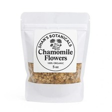 Organic Chamomile Flowers 5oz 