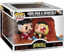 Funko Pop! Moments Invincible Think Mark Px Exclusive Vinyl Figure