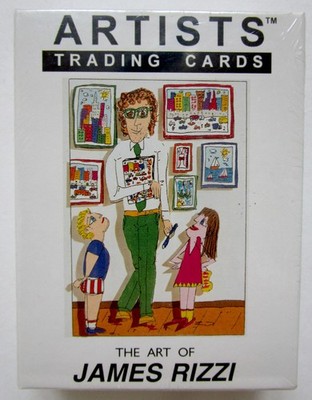 JAMES RIZZI **** ACME TRADING CARDS AUS 1996 / 36 STÜCK / OVP**** ! RARITÄT !