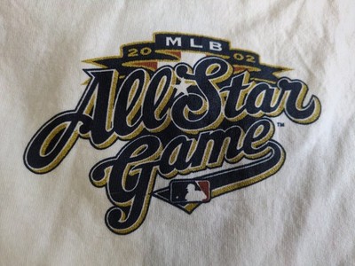 Vintage MLB All Star Game 2002 Milwaukee T-Shirt Size:XL Sehr gut! Baseball