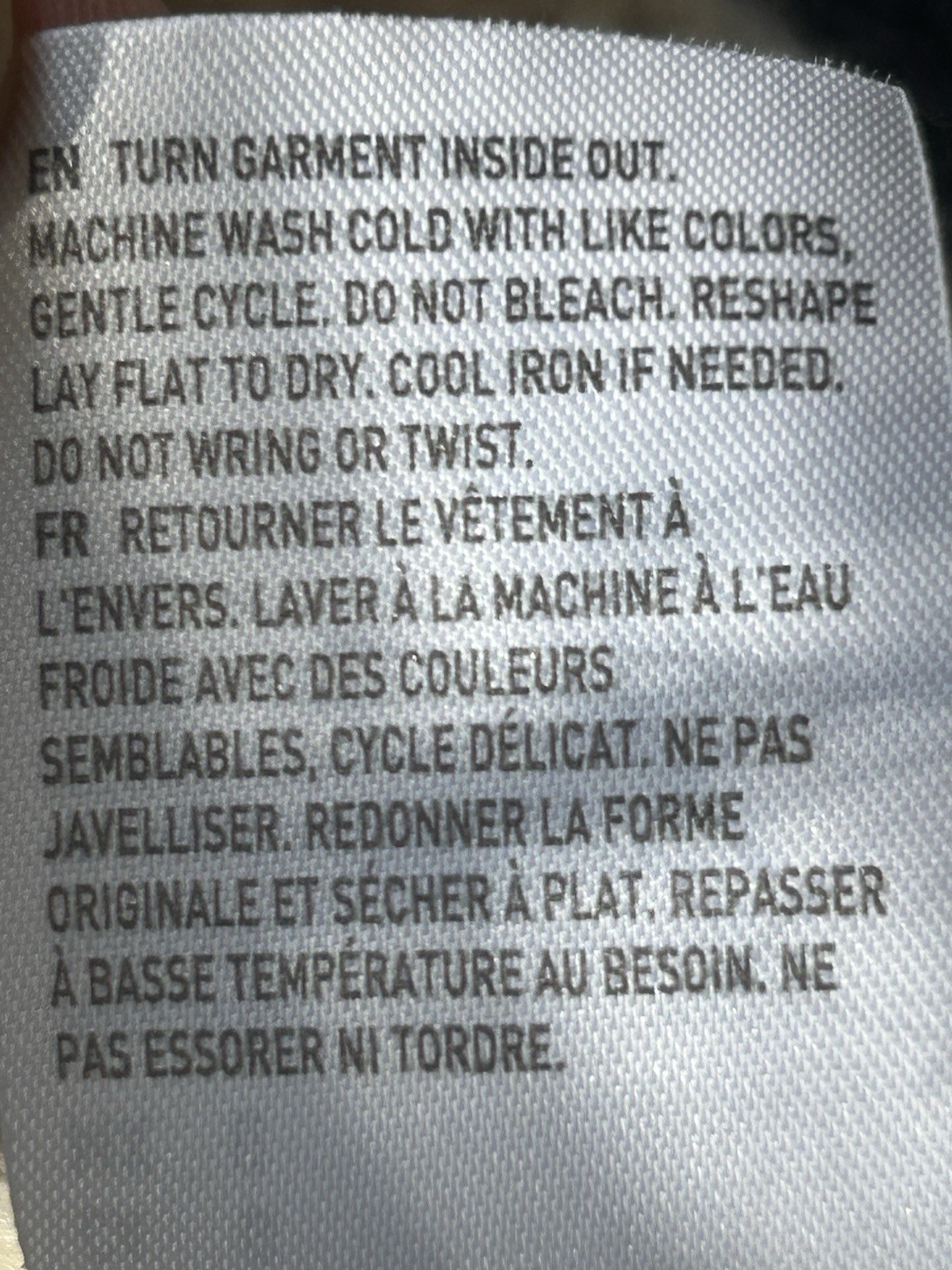 Men’s American Eagle Cream Patchwork Fisherman’s … - image 5