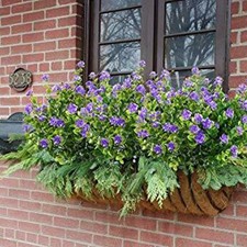 4 Konvolut Kunstblumen Kunstpflanzen Garten Outdoor Kunstpflanzen Wohndeko