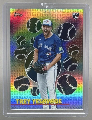 2026 Topps Series 2 Trey Yesavage Base (RAW)
