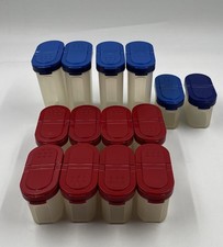 Tupperware Gewürzbehälter Set 14 Teilig Gewürzzwerge Gewürzriesen Rarität