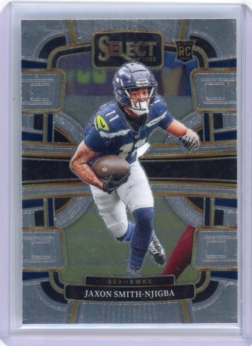 2023 Panini Select - Concourse Jaxon Smith-Njigba #87 (RC) Seattle Seahawks