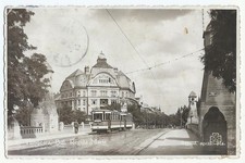 Timișoara Romania, Old PC, Bul. Regina Marina, Tram View, 1942