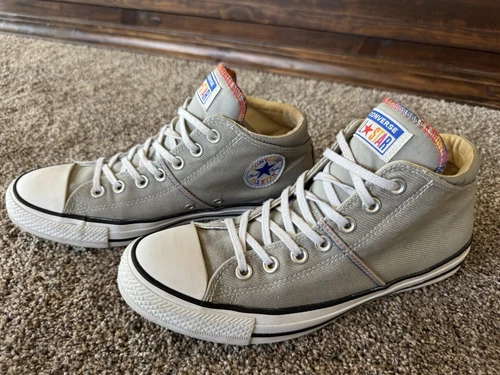 Converse All Star Chuck Taylor donna taglia 10 grigie