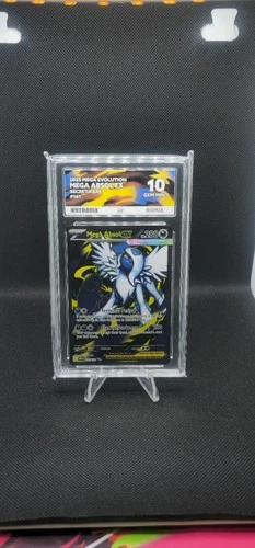 Pokémon - Mega Absol Ex 161/132 Mega Evolution Graded - ACE 10
