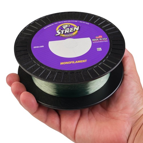 Original Monofilament Fishing Line, Lo-Vis Green, 12lb | 5.4kg, Suitable for ... - Picture 2 of 7