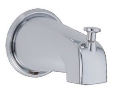Gerber D606425 Wall Mounted Tub Spout - Chrome