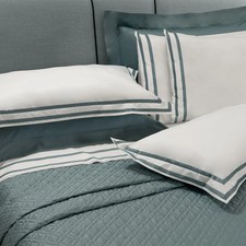 DEA - Completo Lenzuola Matrimoniali in Percalle 100% con 4 Federe