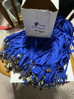 Lanyards 100 Pack Bulk Badge Lanyards for ID Badges Neck Cruise Name Tag