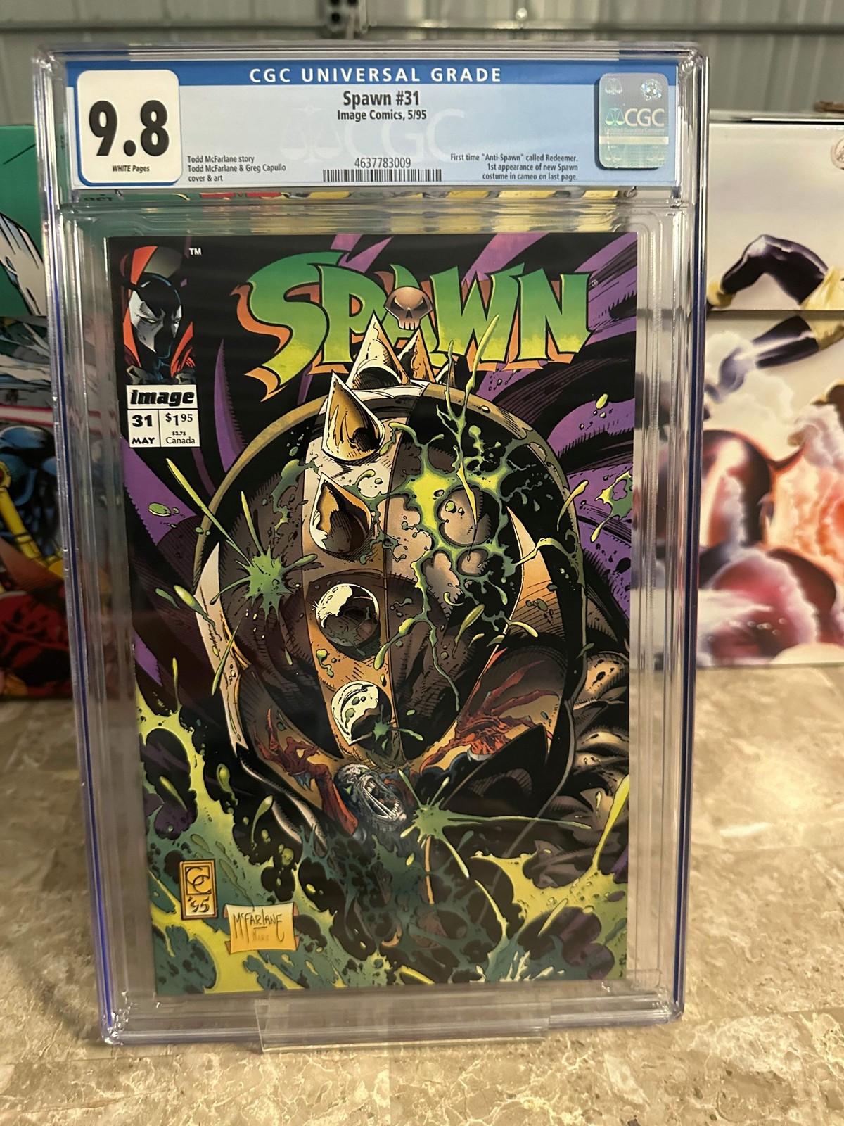 Spawn #31 Value - GoCollect