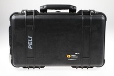 PELI Case 1510 Custodia Protettiva con Schiuma / Nero