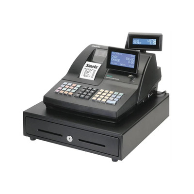 SAM4S NR-520 POS Registrierkasse - Doppeldrucker, USB, Tisch Mgmt, Einzelhandel