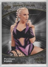 2021 Upper Deck AEW Spectrum Dark 55/99 Penelope Ford #42 04br