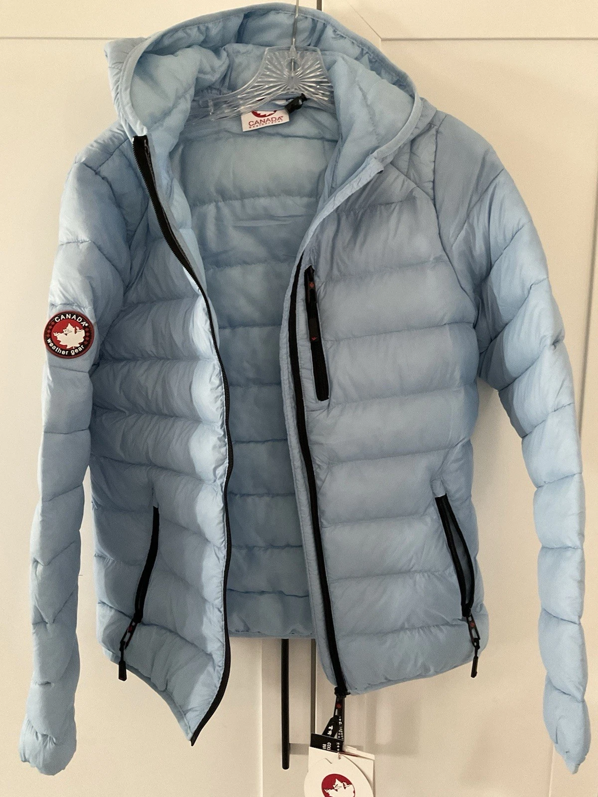 Canada Weathergear Men’s puffer Jacket Xl