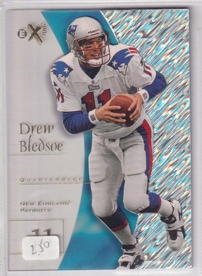 1998 SkyBox E-X2001 #18 Drew Bledsoe