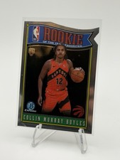 2025-26 Bowman Chrome ROY Favorites - Collin Murray-Boyles #RY-9 (RC)