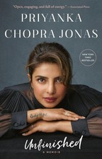 Unfinished: A Memoir by Priyanka Chopra Jonas (English) Paperback Book
