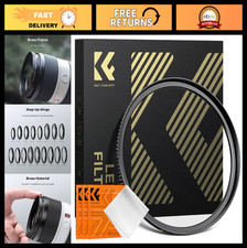 62mm to 82mm Brass Step-Up Lens Filter Adapter Ring for Camera Photography