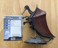 Star Wars Miniatures Bounty Hunters Utapaun On Dactillion 49/60 Rare