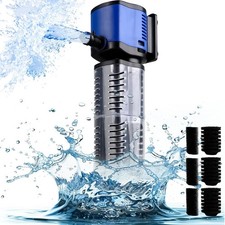 Aquarium Filter for 100-300 Gallons Tank, Powerful 660GPH Internal Fish Tank