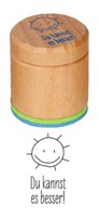 Die Spiegelburg Motivationsstempel Bunte Geschenke Sonne / Du Kannst Es Besser