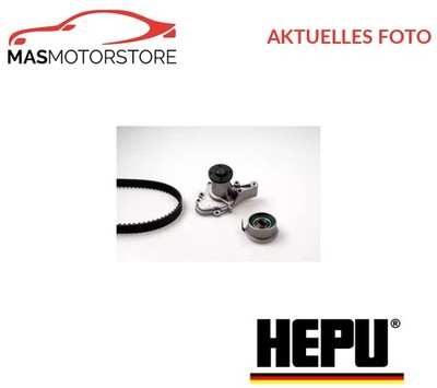 ZAHNRIEMEN-SATZ KIT SET + WASSERPUMPE HEPU PK79930 P FÜR HYUNDAI I10,GETZ,ATOS
