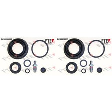 2X FTE REPARATURSATZ BREMSSATTEL HINTEN passend für FORD C-MAX FOCUS GRAND KUGA 