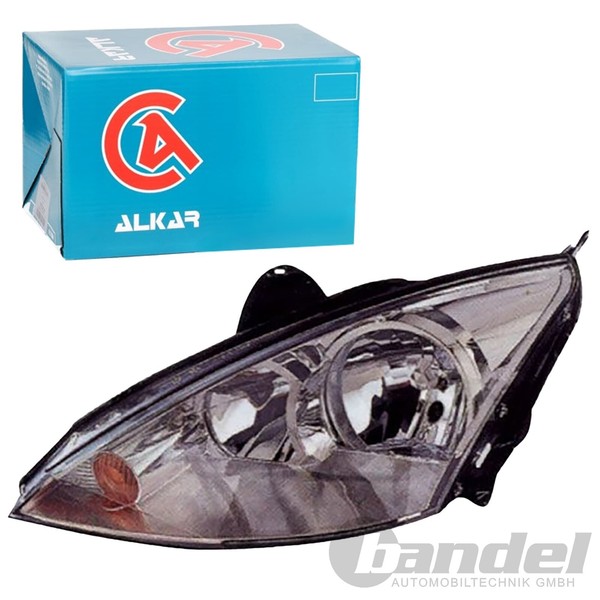 Alkar H7/H1 Scheinwerfer Ohne LWR Rechts Passend FüR Ford Focus | 2742400-image