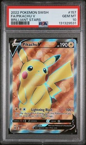 2022 Pokémon ピカチュウ #001 GEM MT PSA 10 GEM MINT JAPANESE