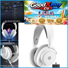 Arctis Nova 7P Wireless Gen 2 Gaming Headset White 61745