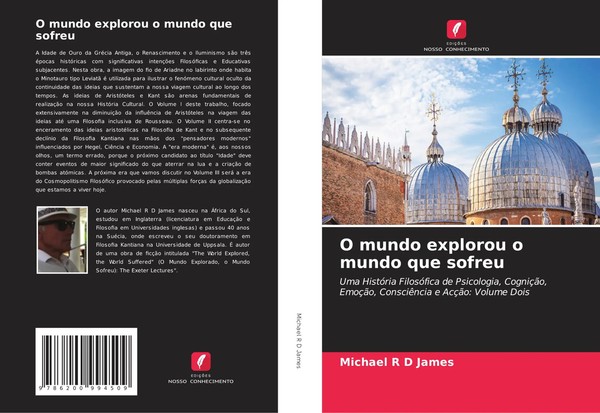 Michael R D James | O Mundo Explorou O Mundo Que Sofreu | Taschenbuch (2021)-image
