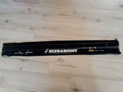 Lieblingsköder Ultraboost Allround 2,35m 5-30g Spinnrute Bullseye + Futteral TOP