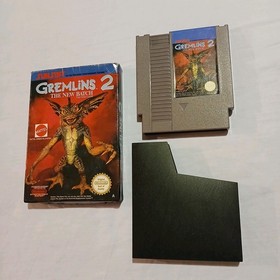 GREMLINS 2 - NES NINTENDO Game (GRADE A) BOXED VGC AUS PAL A Tested 