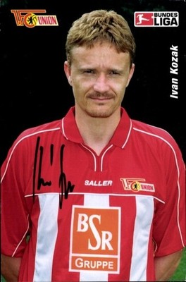Autogrammkarte Ivan Kozak, 1. FC Union, BSR, saller, Autogramm - 11263015