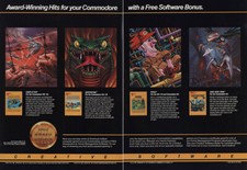 1983 Commodore Computers: Award Winning Hits Vintage Print Ad