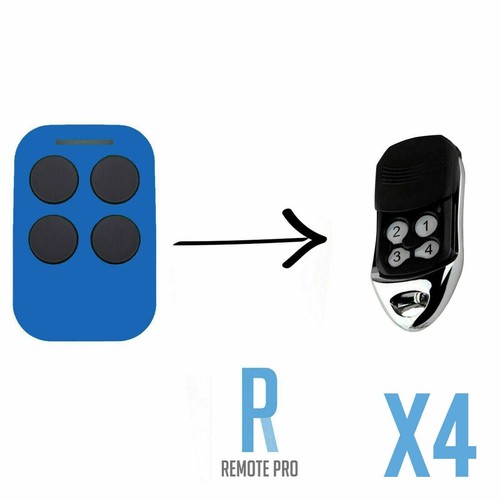3 X ATA Garage/Gate Door Compatible Remote PTX-4 Securacode PTX4 - Foto 8