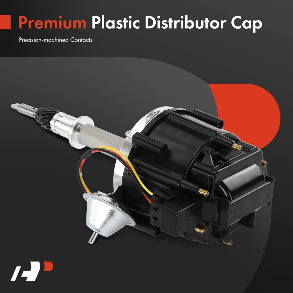 Ignition Distributor with Cap & Rotor for Chevy GMC C/G/K/P 10 20 30 1500 2500 - Image 4 of 4