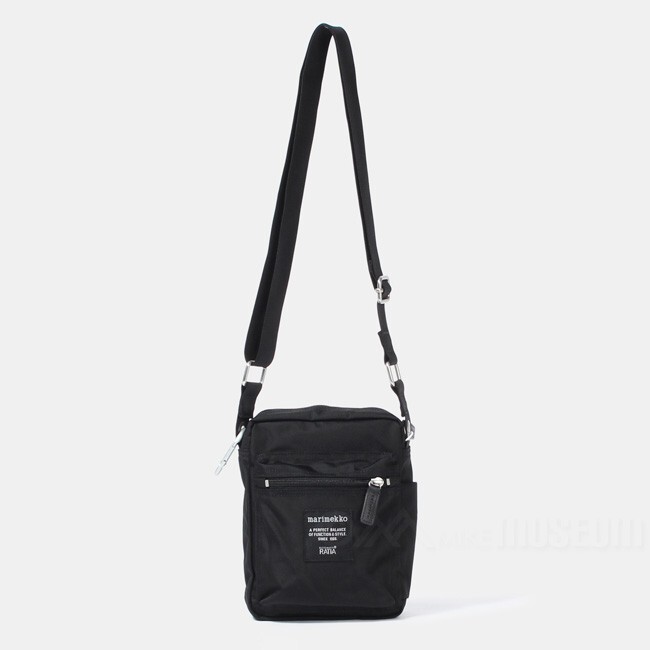 MARIMEKKO ROADIE 026992 CASH and CARRY shoulder bag black ladies nylon material