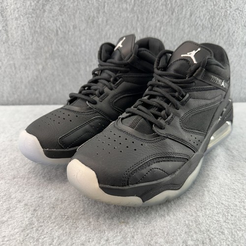 Nike Air Jordan Shoes DA8032-001 Black Basketball Sneakers Sz 6.5Y Youth Kids - Picture 2 of 23